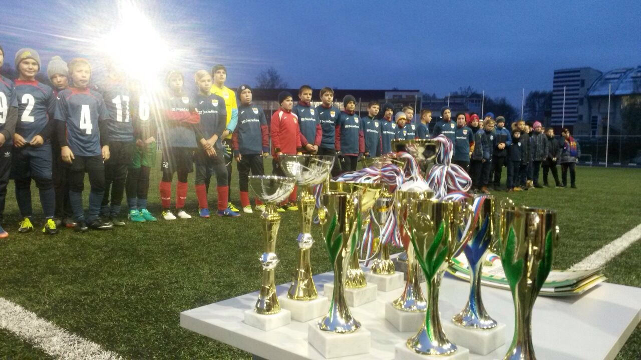 Турнир по футболу 3-4 ноября 2017 г.  - 6