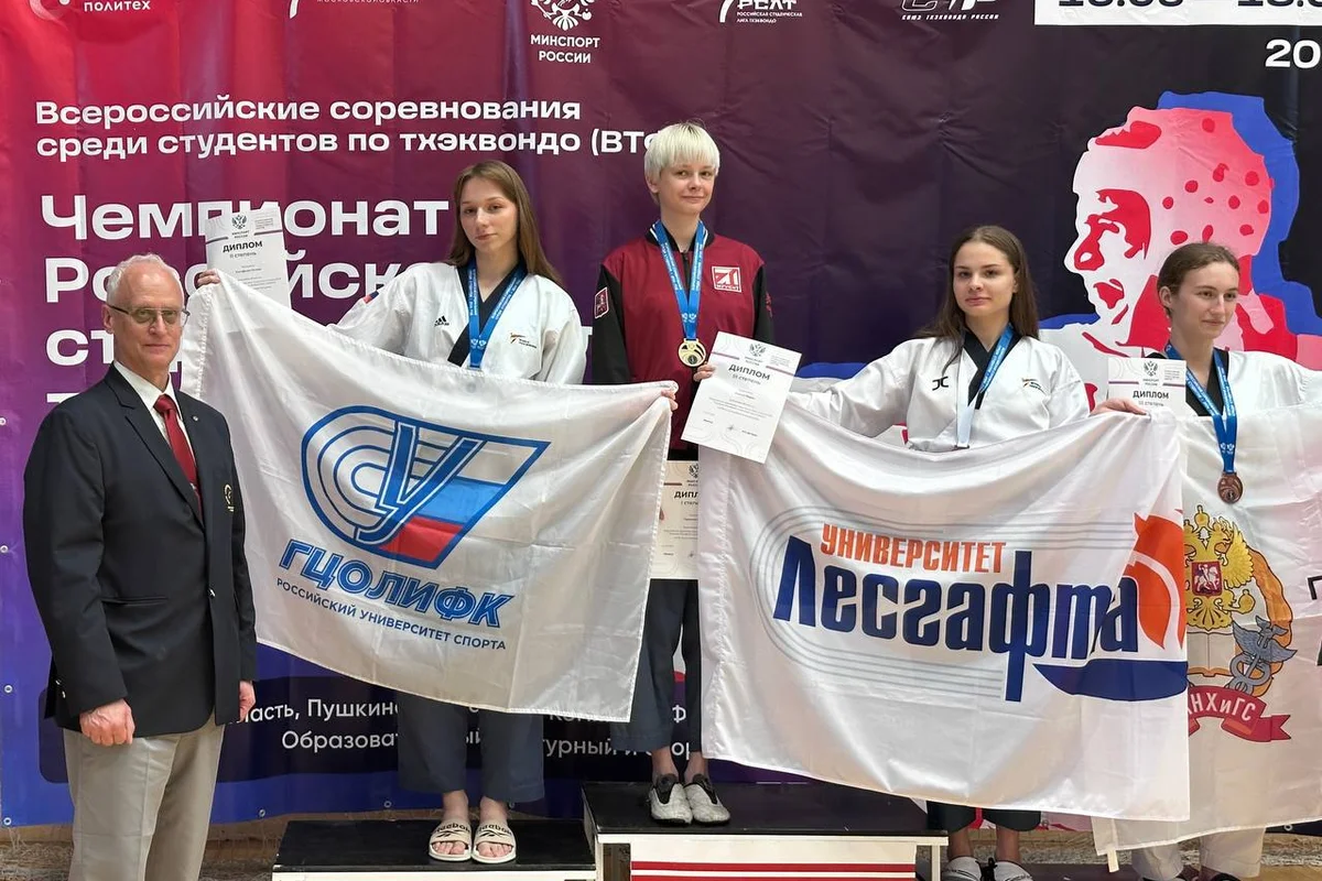 Секция тхэквондо СШОР Металлист